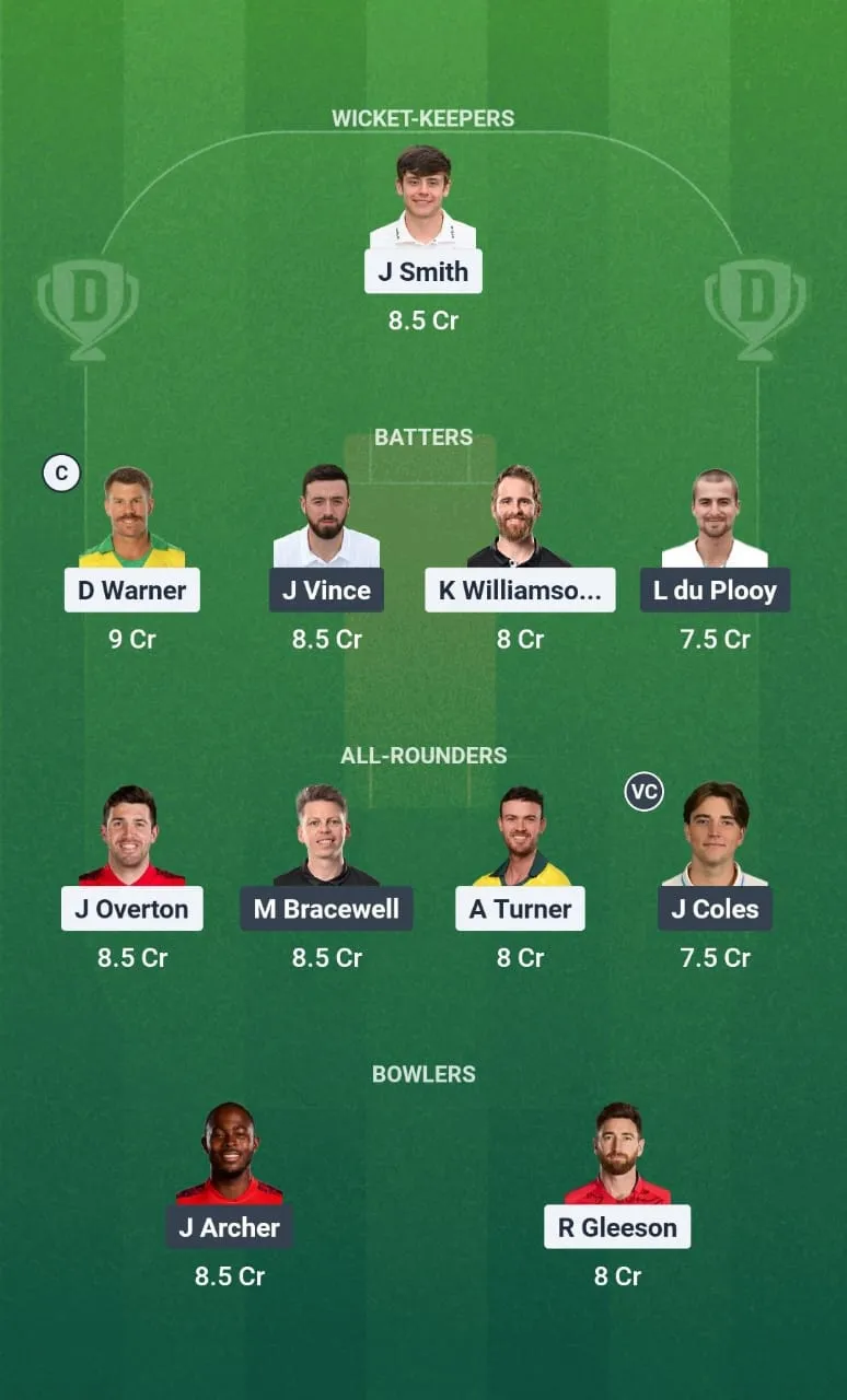 DREAM 11 SMALL LEAGUE