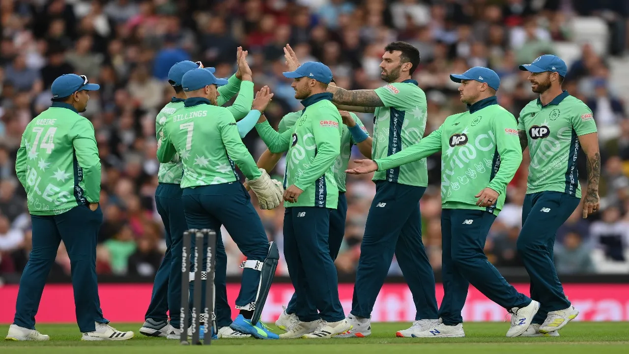 Oval Invincibles dominate The Hundred with core players