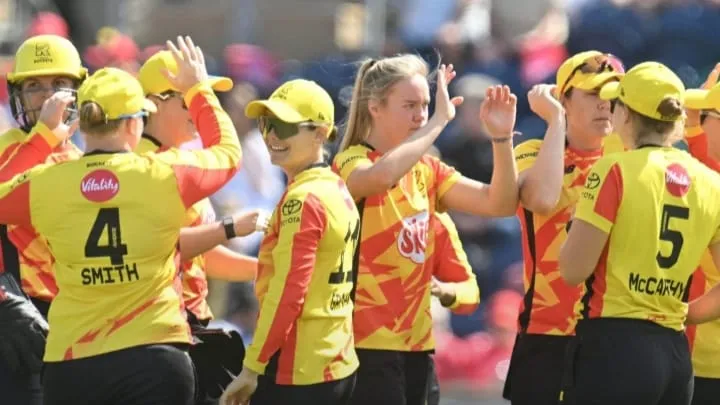 the Hundred Women's 2025 match 27