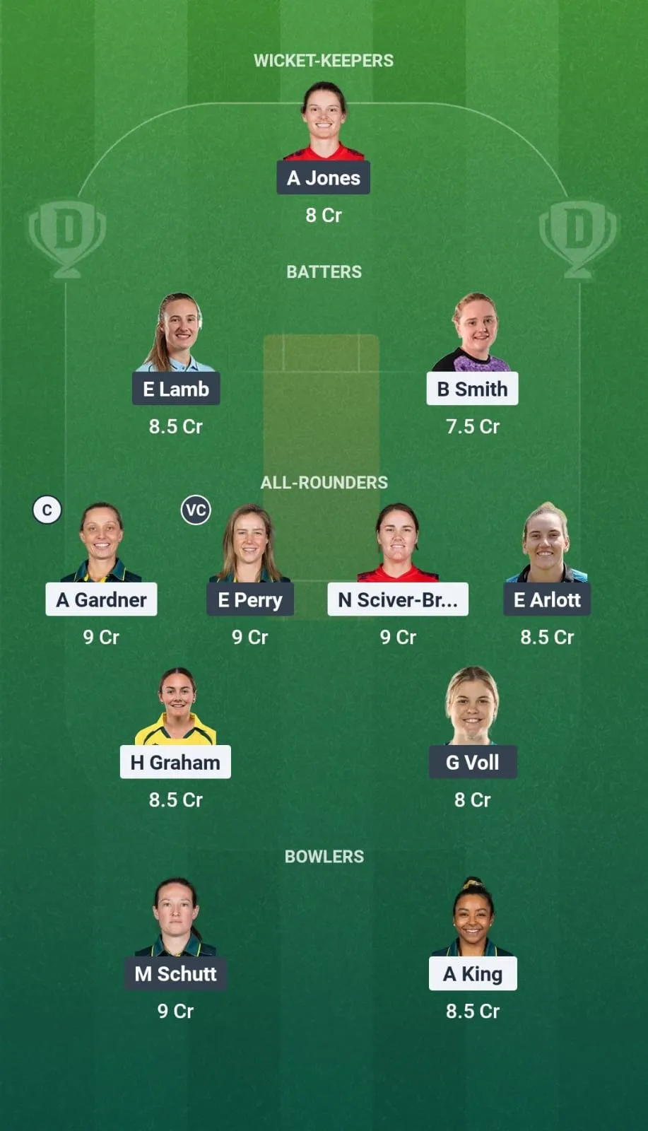 DREAM 11 SMALL LEAGUE 342 531