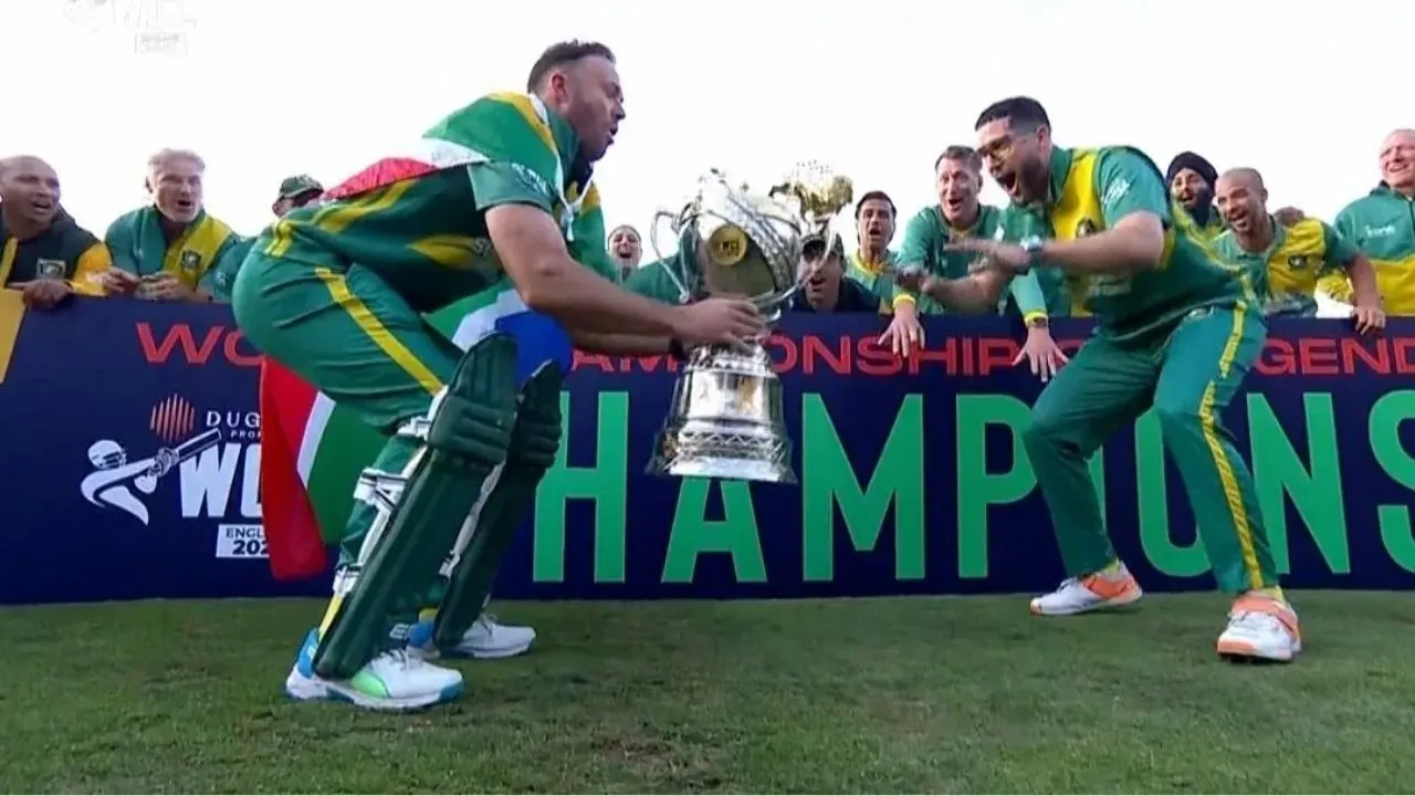 WCL 2025 draws 409 million viewers, retaining its position as the second-most watched cricket league worldwide.