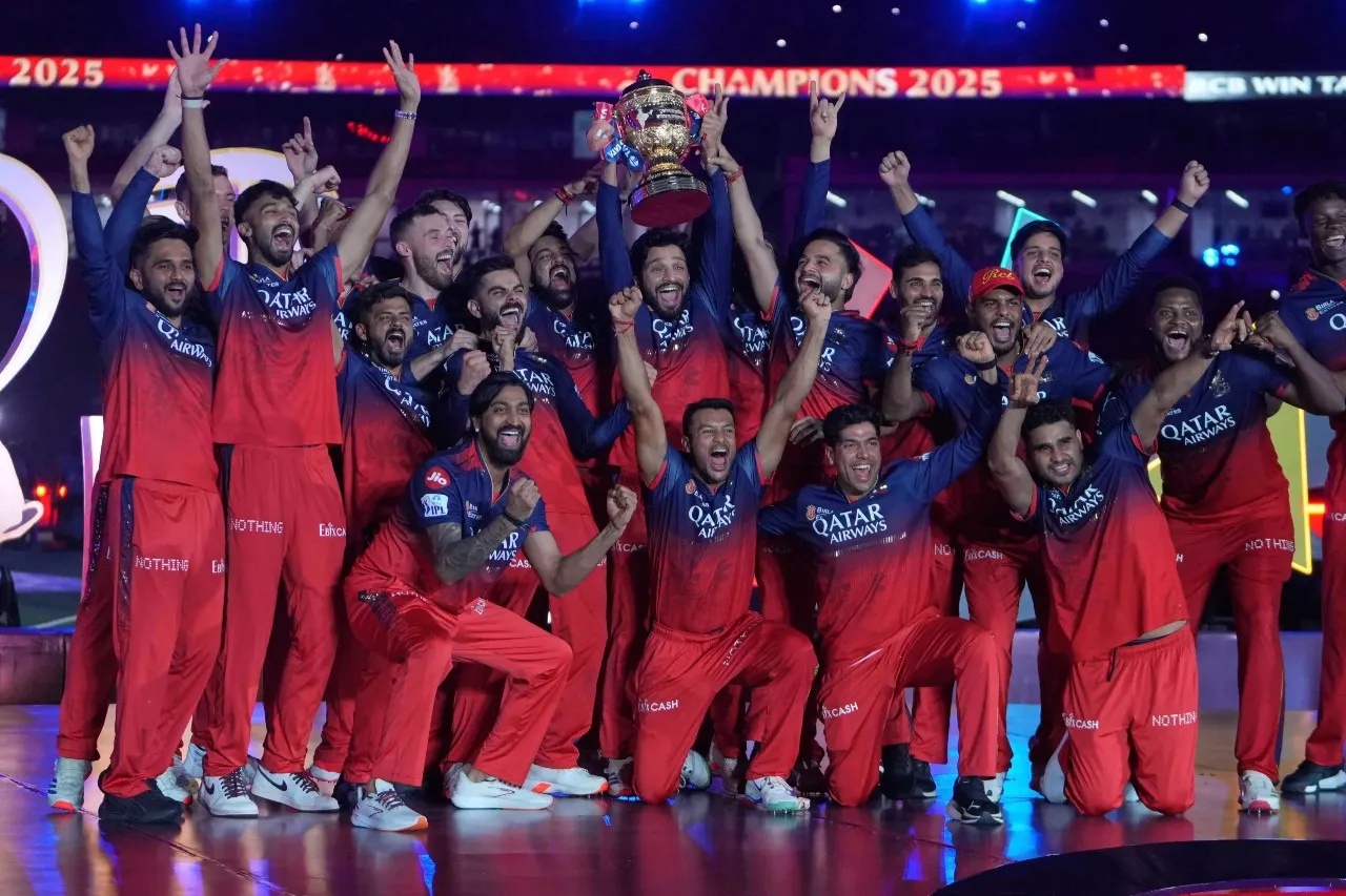 RCB dominate brand value charts as IPL 2025 winners