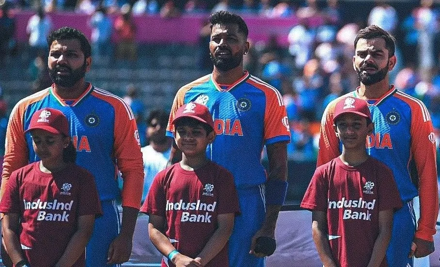 Top 3 most influential cricketers on instagram 