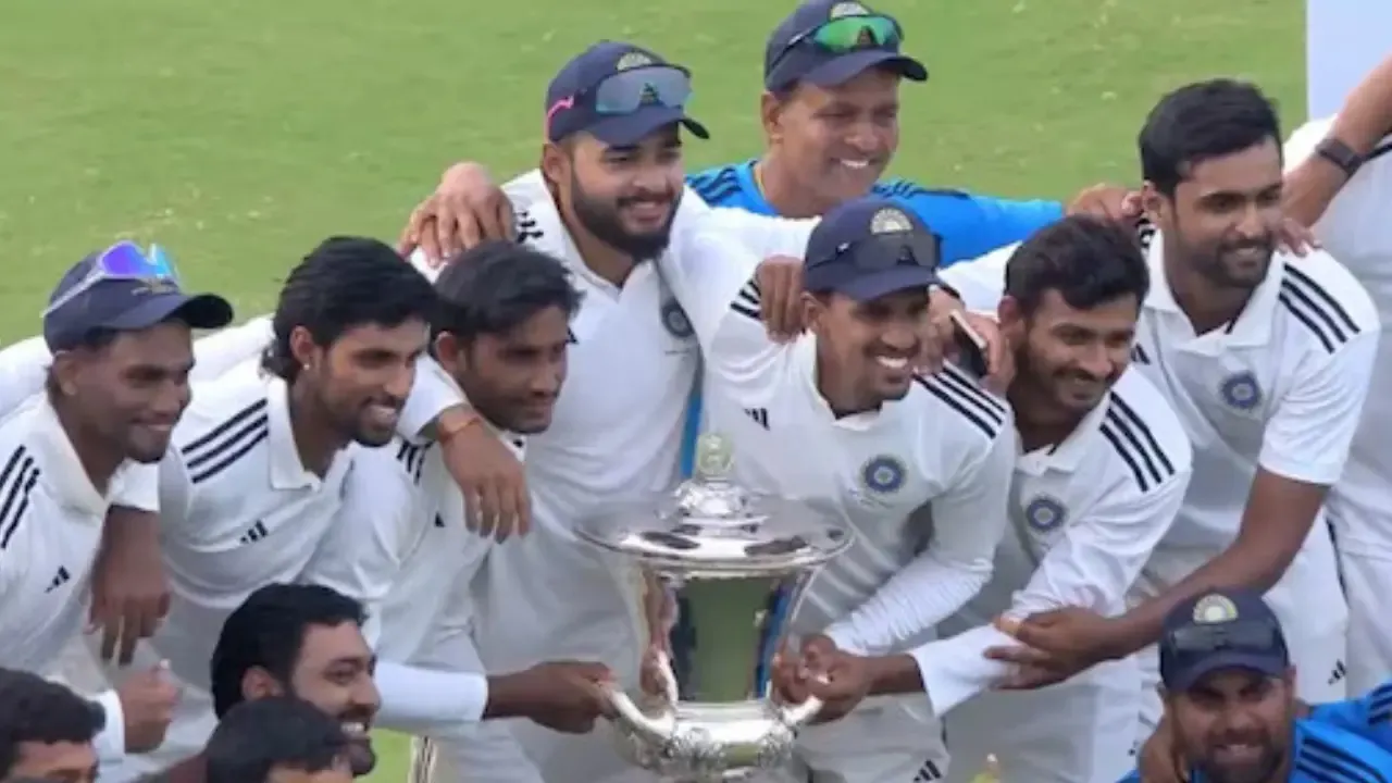 Know why Duleep Trophy 2025 matches were not telecasted, BCCI source reveals