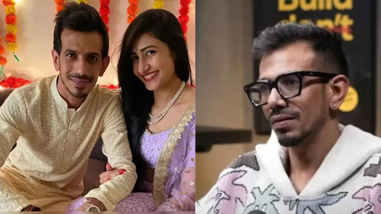 Yuzvendra Chahal opened up about final conversation with ex-wife