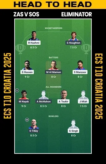 ZAS vs SOS