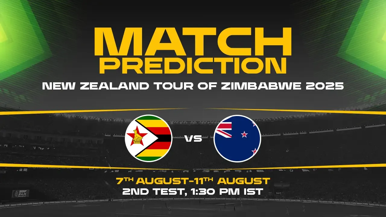 WTC 2027: ZIM vs NZ, Match Prediction– Who will win the Test Match?