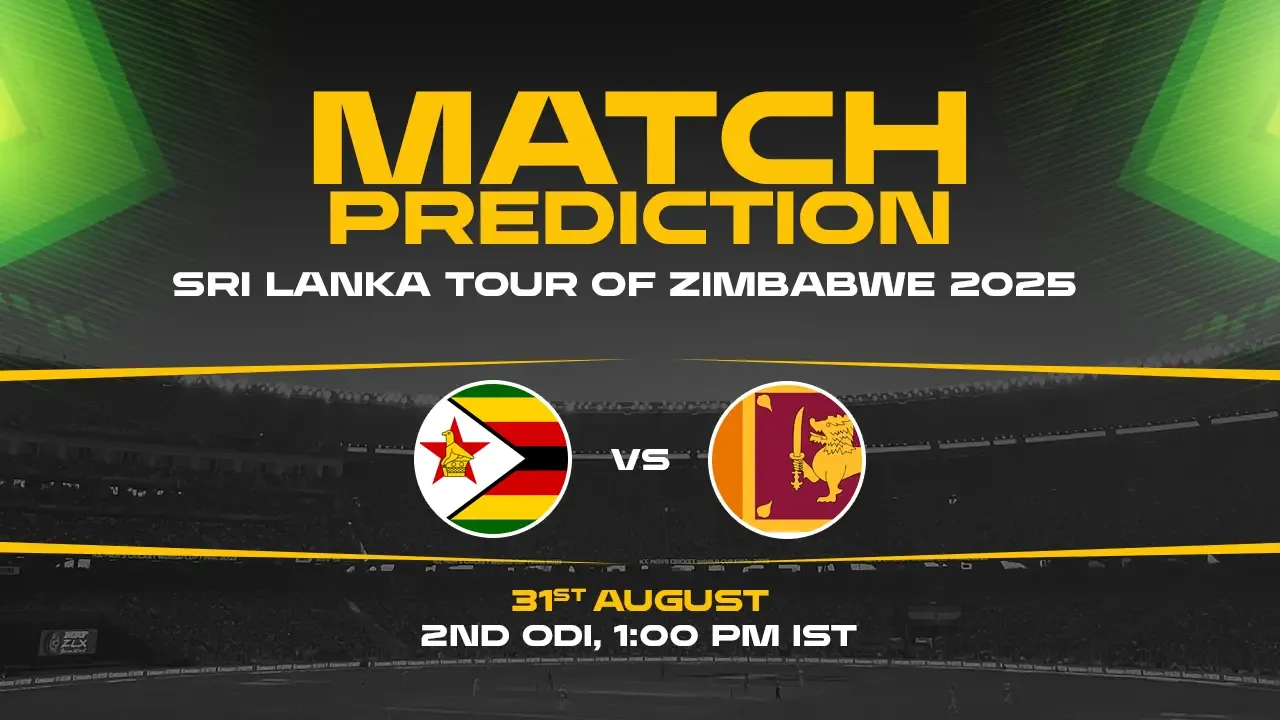 ZIM vs SL, 2nd ODI Match Prediction– Who will win the Match?