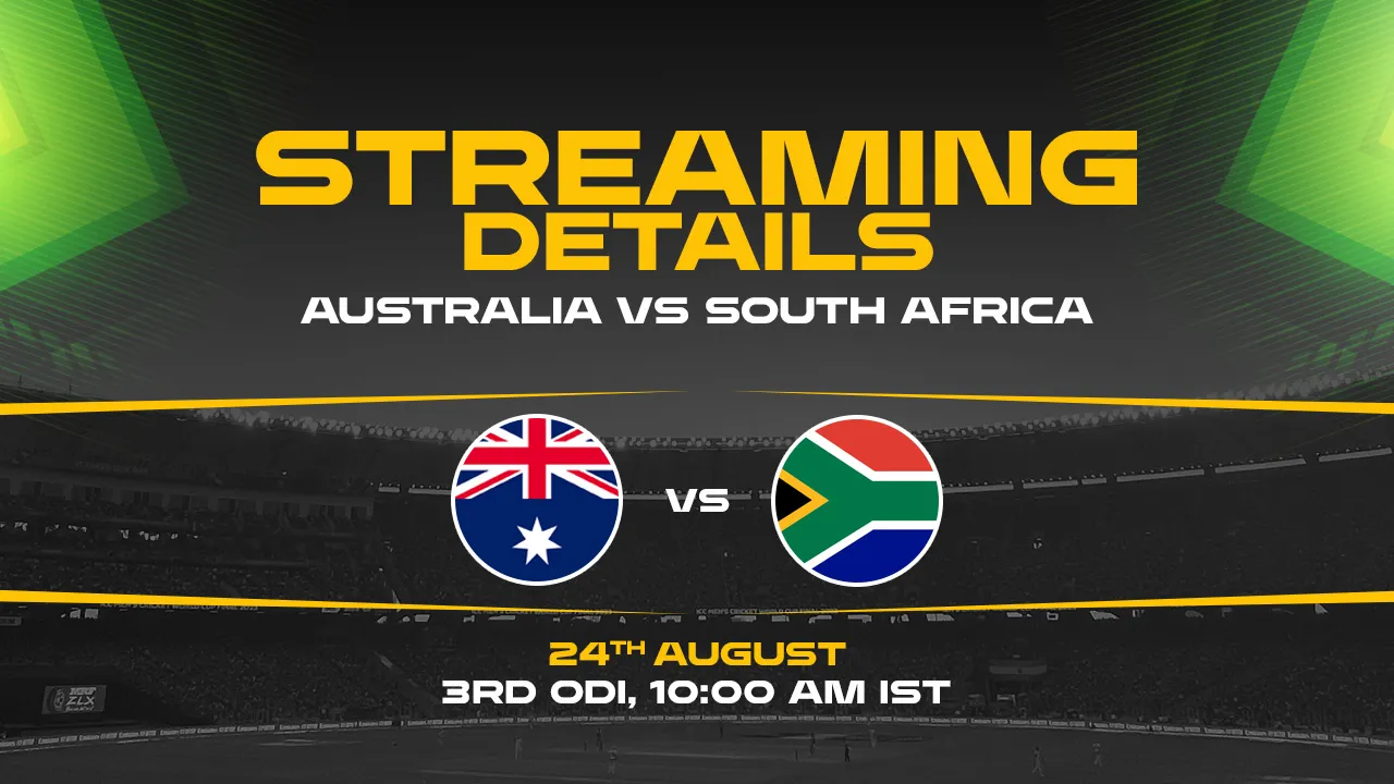 South Africa tour of Australia 2025, 3rd ODI