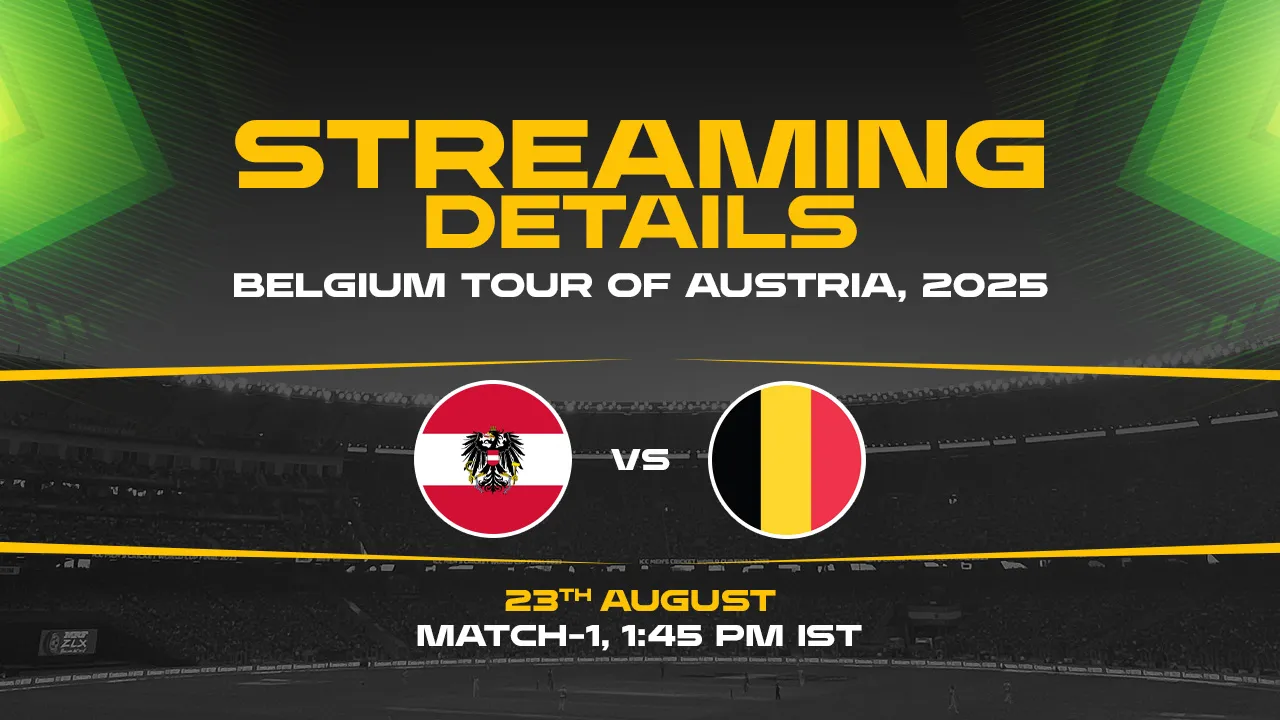 Belgium tour of Austria, 2025, Match 1