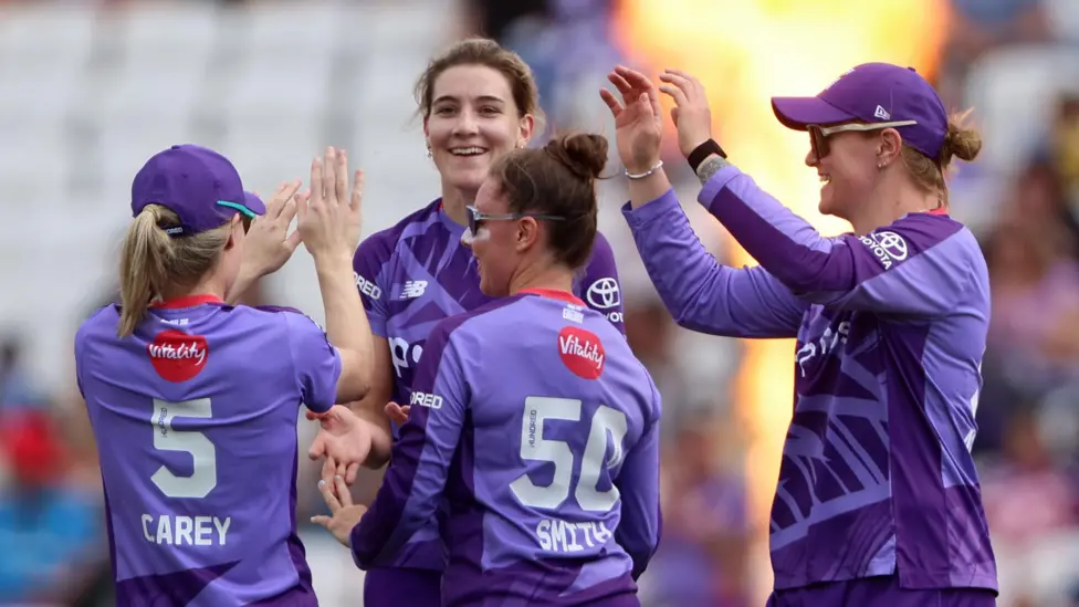 the Hundred Women's 2025 match 30