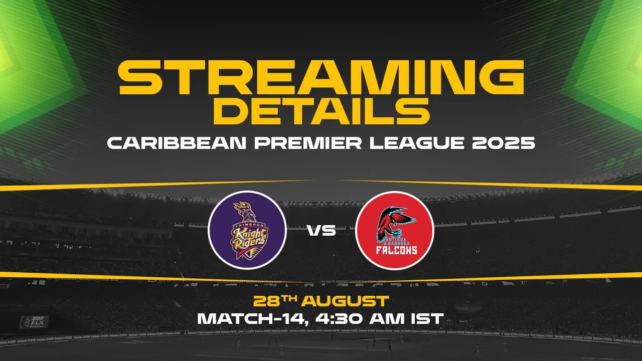 Caribbean Premier League (CPL) 2025 Match 14