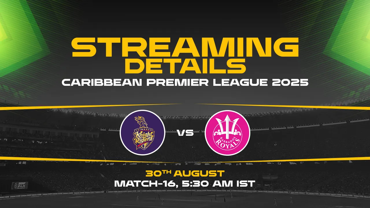 Caribbean Premier League (CPL) 2025 Match 16