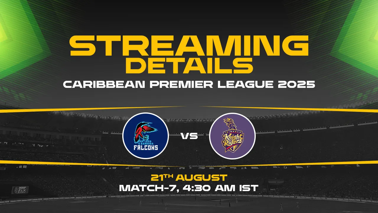 Caribbean Premier League (CPL) 2025 Match 7
