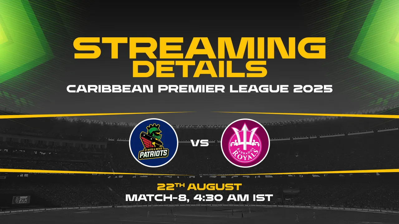Caribbean Premier League (CPL) 2025 Match 8