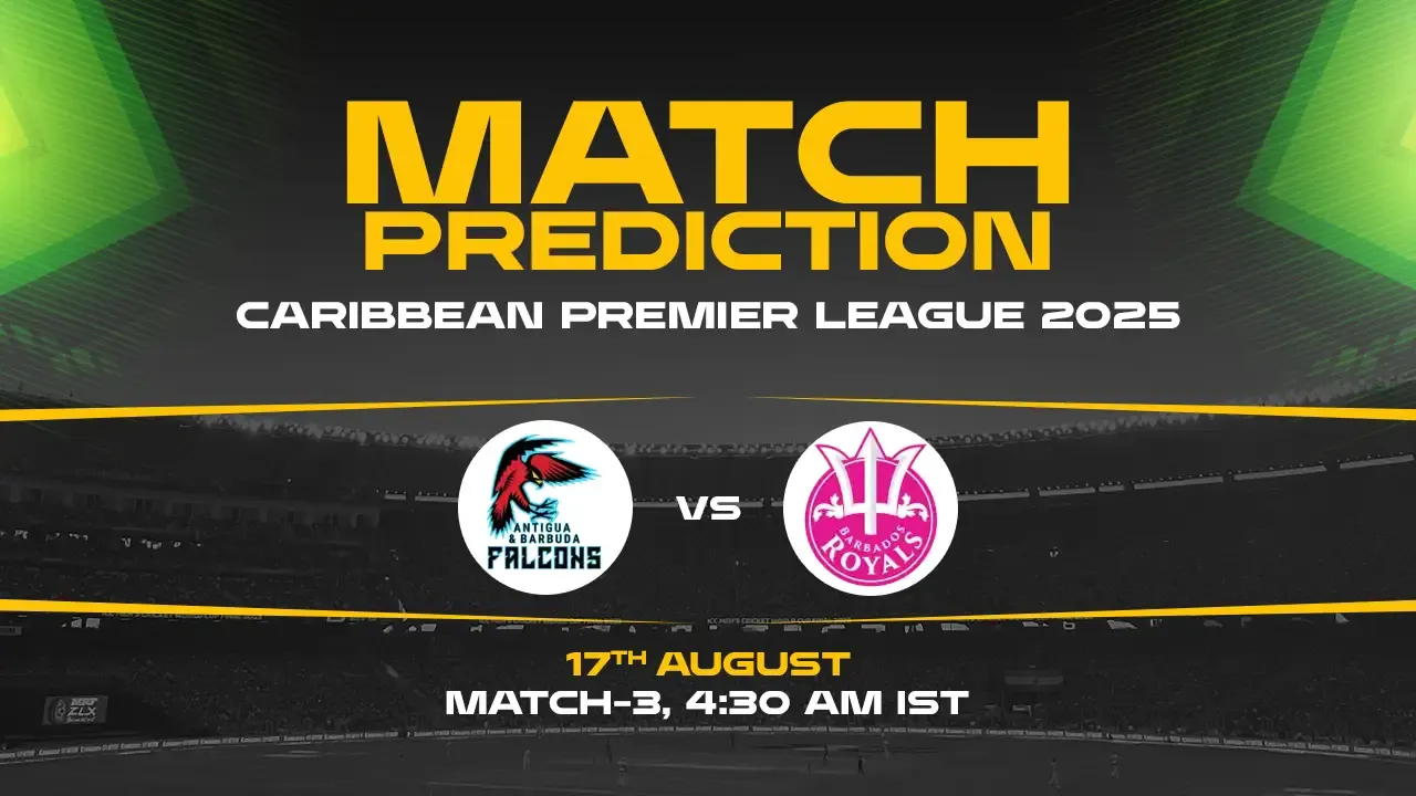 CPL 2025: ABF vs BR 3rd Match, Match Prediction– Who will win the Match?
