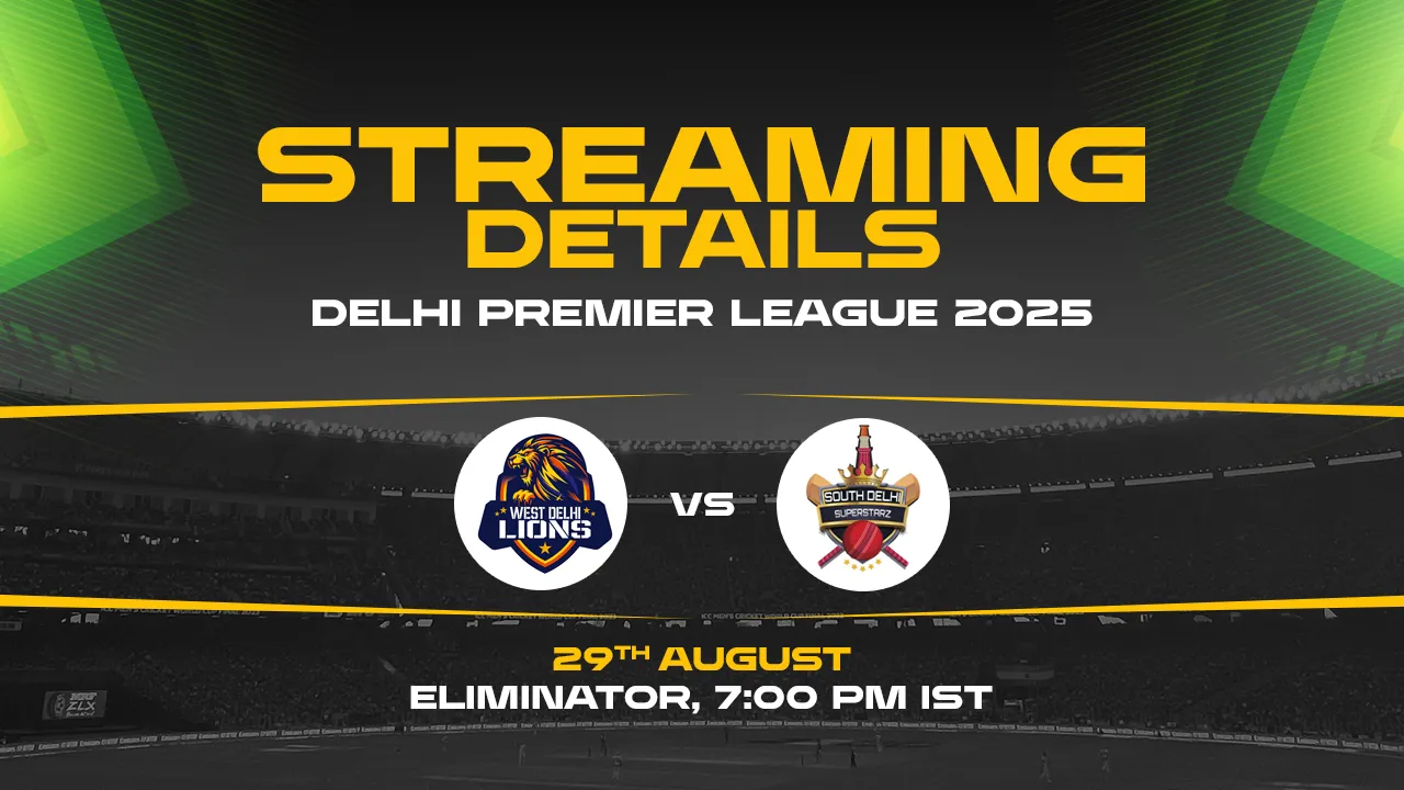 West Delhi Lions vs South Delhi Superstarz