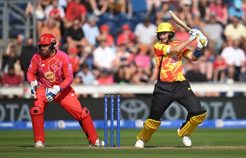  Hundred 2025 match 27