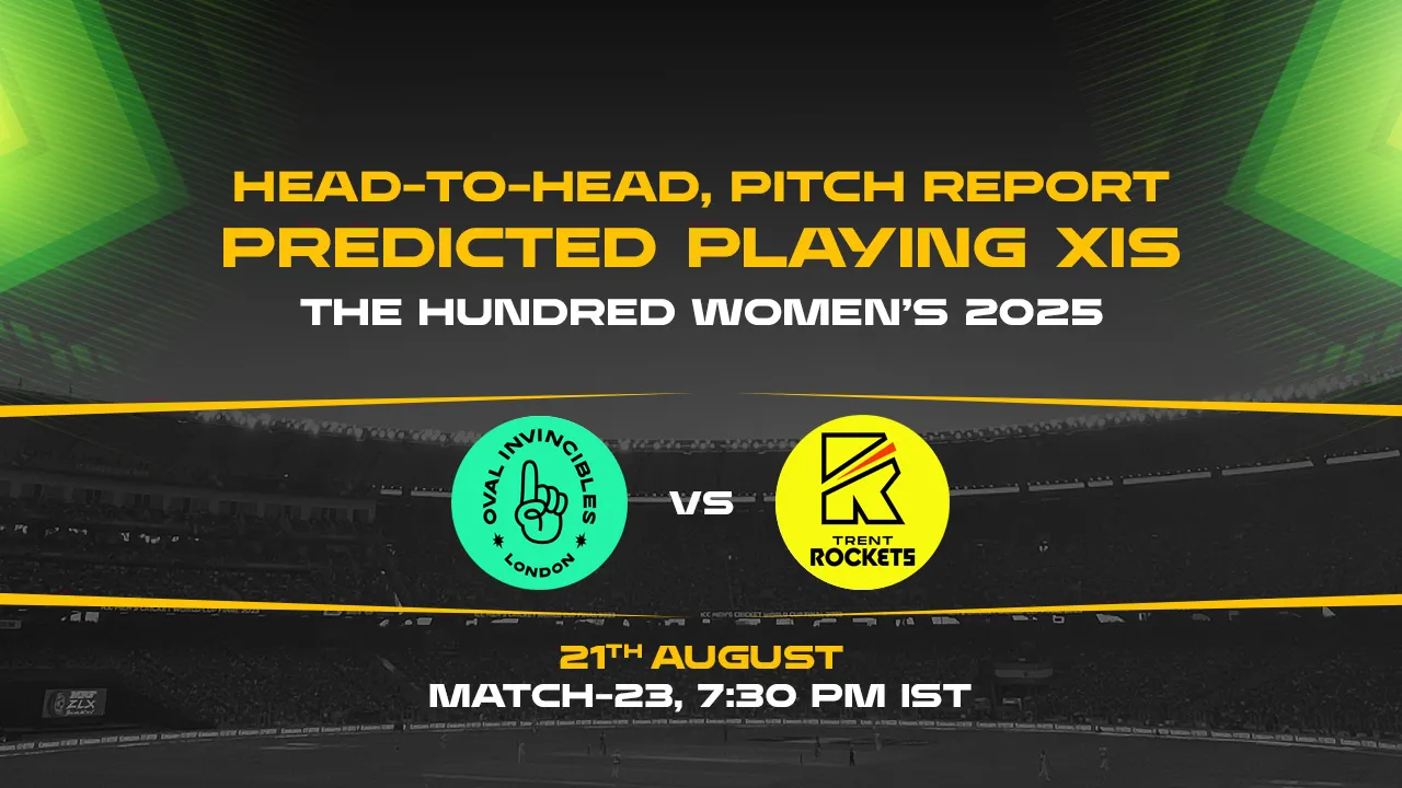 OVI-W vs TRT-W head-to-head, pitch report & predicted playing XIs