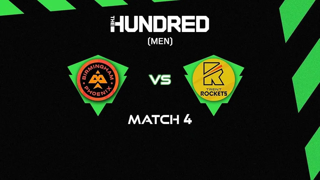 Birmingham Phoenix vs Trent Rockets match 4
