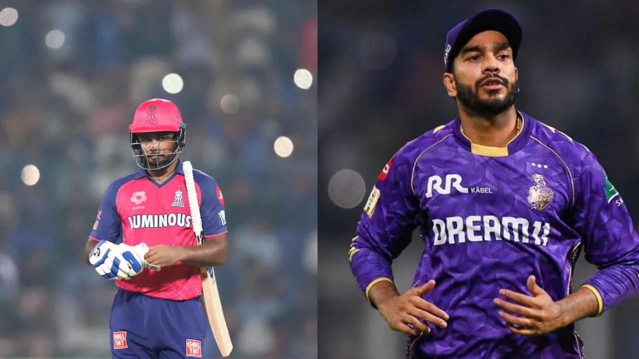 Venkatesh Iyer trade for Sanju Samson