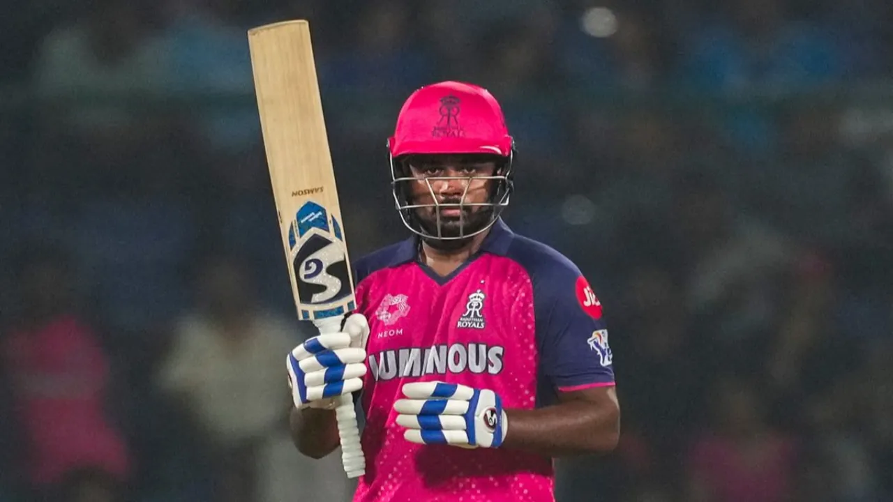 Sanju Samson RR 2025
