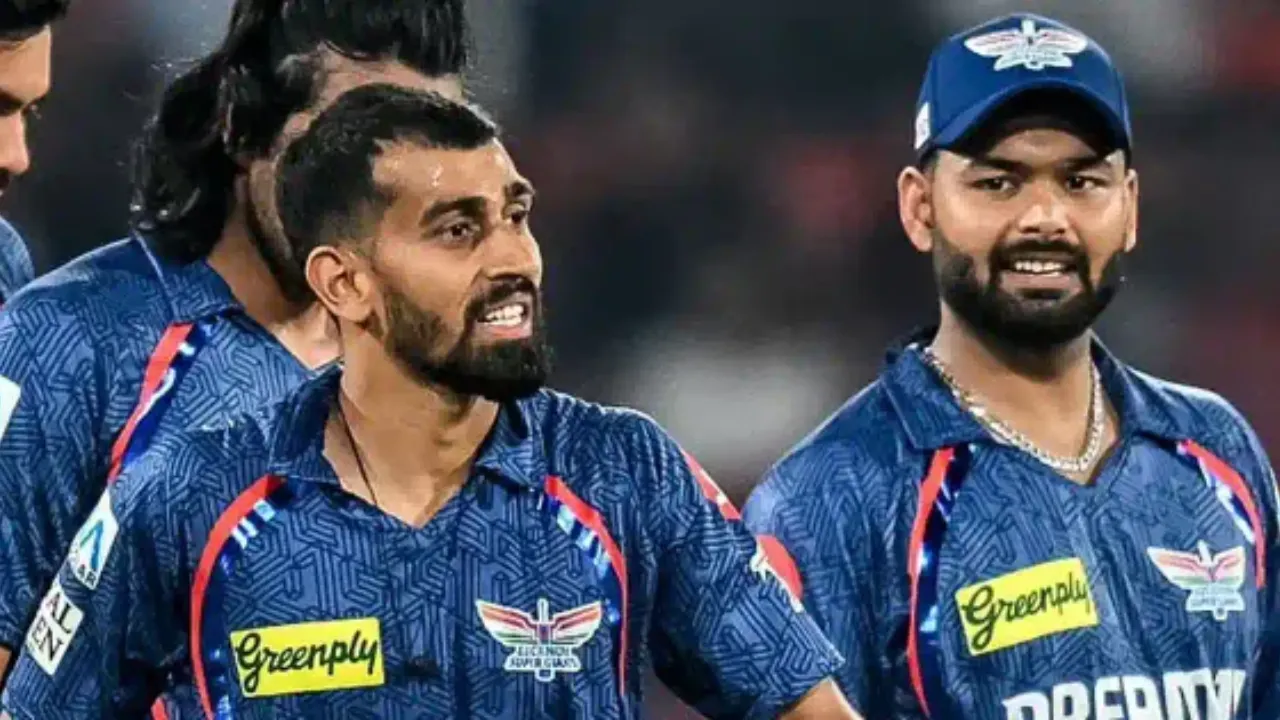 Prince Yadav in IPL 2025