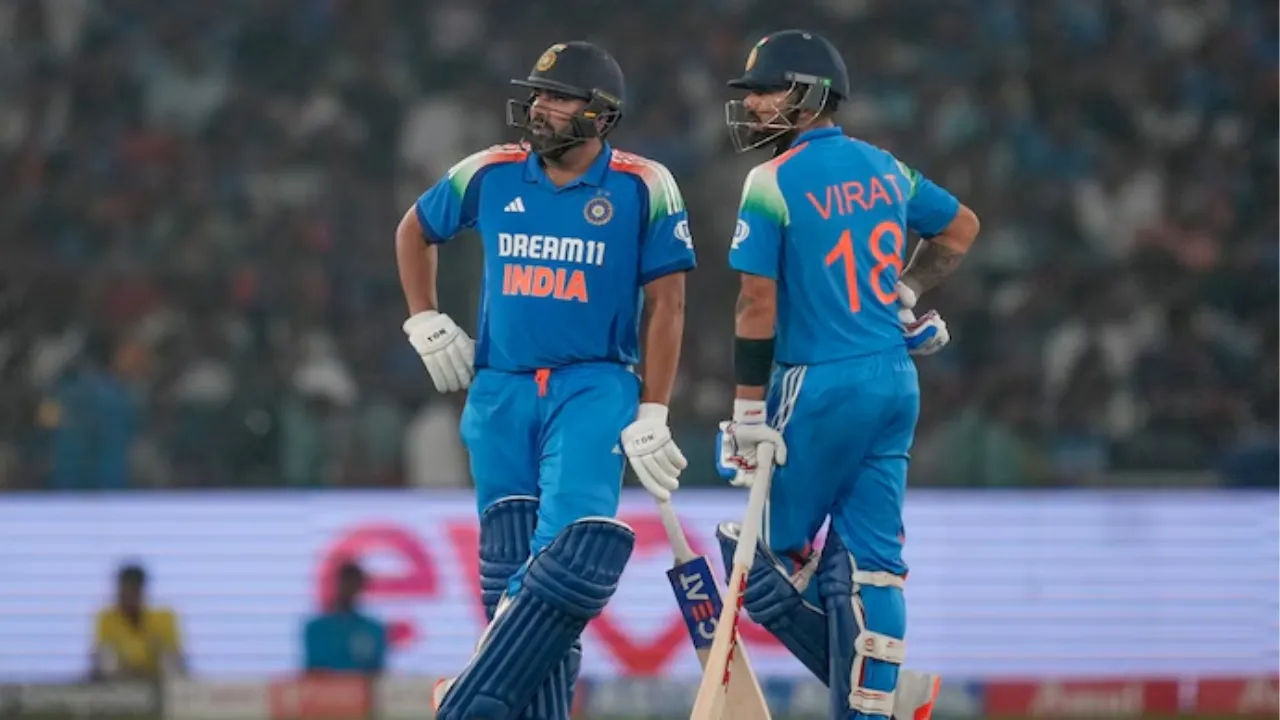 Virat Kohli and Rohit Sharma