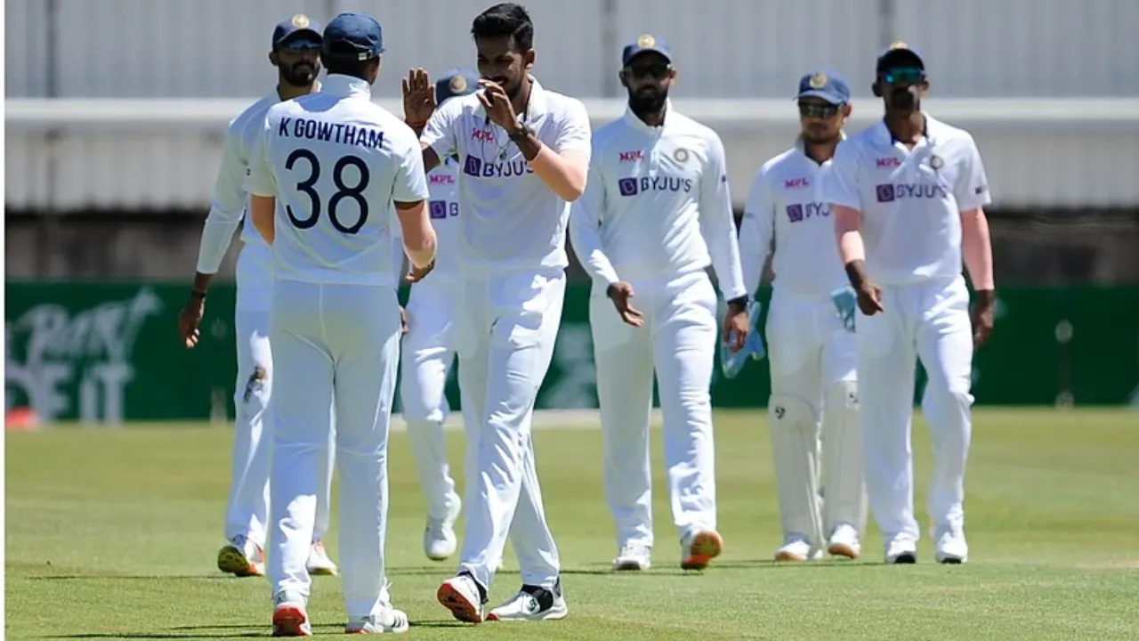 Hanuma Vihari with India A team