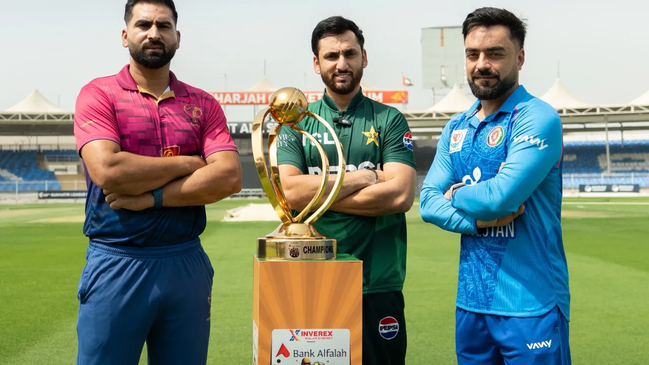 United Arab Emirates T20I Tri Series, 2025