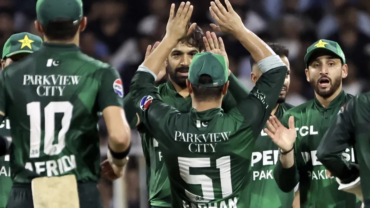 United Arab Emirates T20I Tri-Series 2025 , Match 1: PAK vs AFG