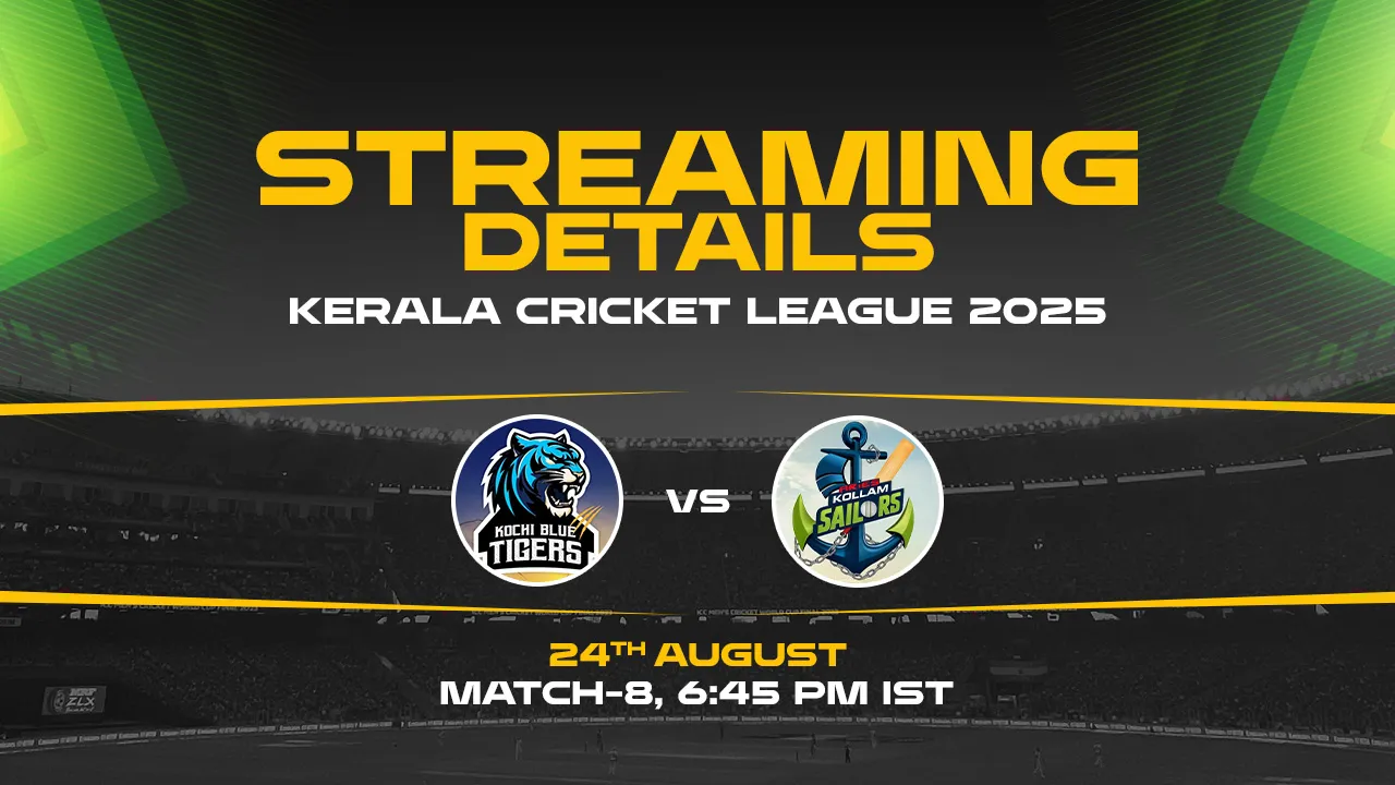 Kerala Cricket League 2025, Match 8