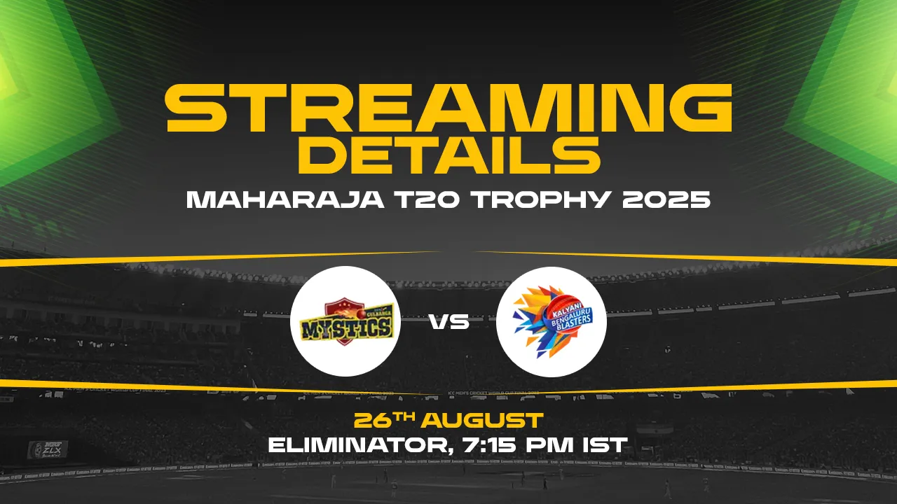 Gulbarga Mystics vs Bengaluru Blasters Eliminator