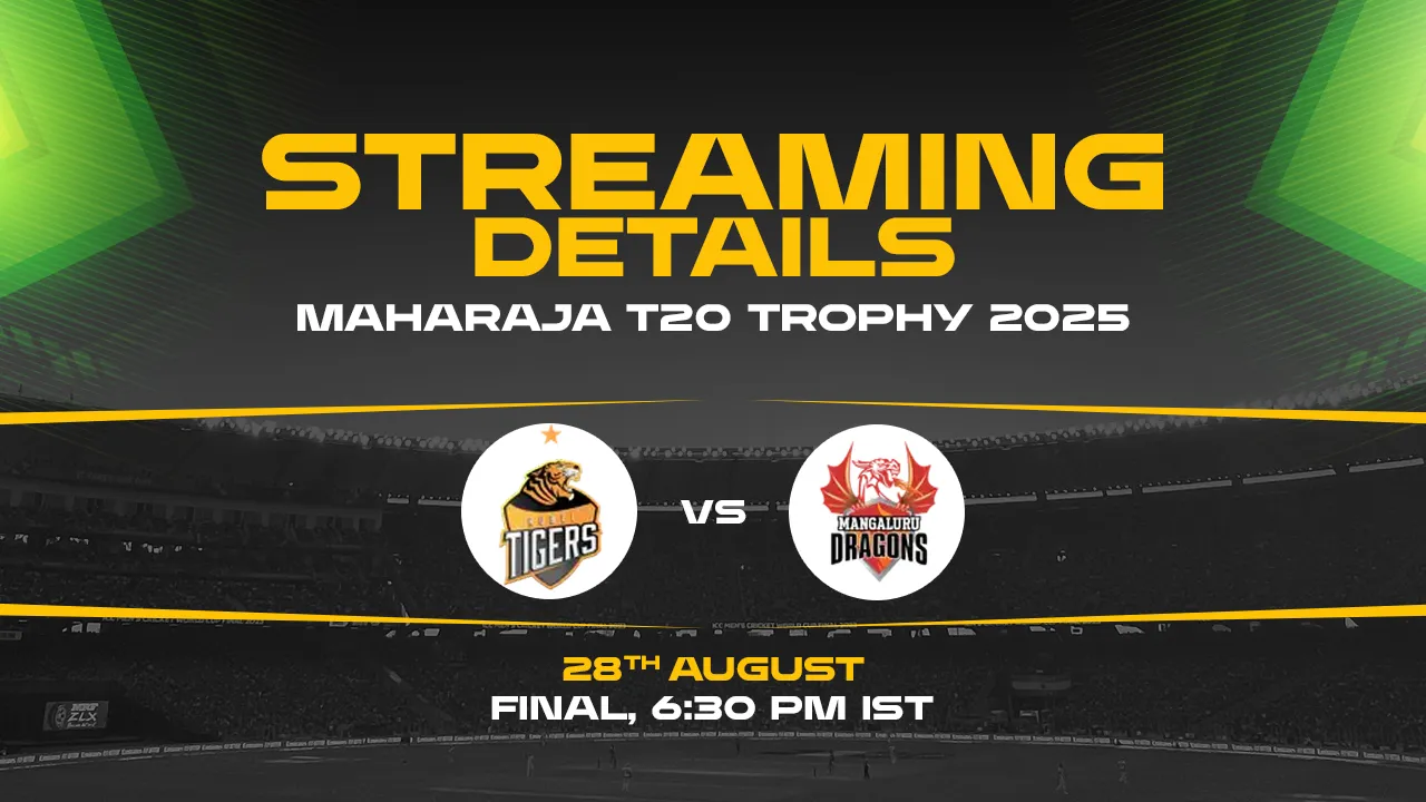 Maharaja T20 Trophy 2025 Final