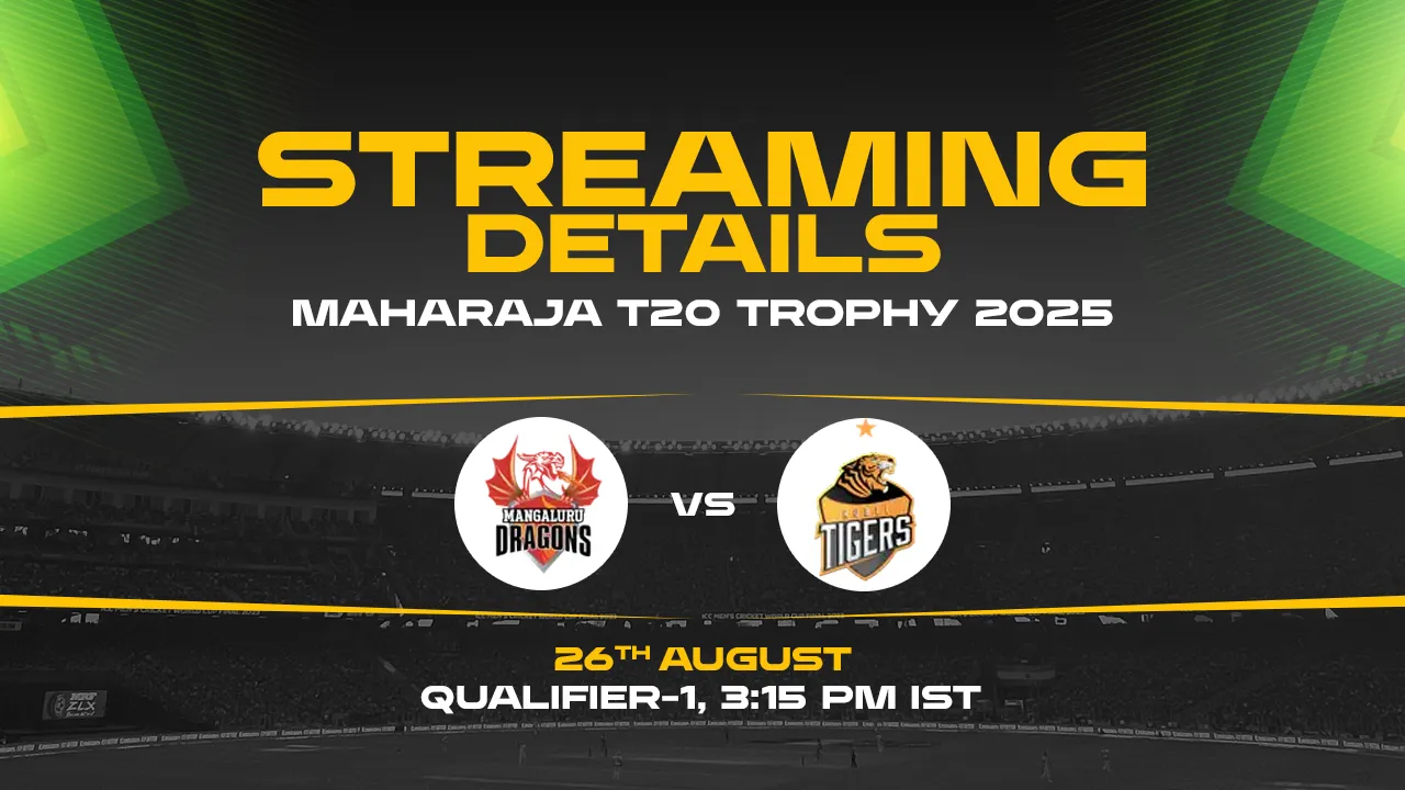 Maharaja T20 Trophy 2025 Qualifier 1