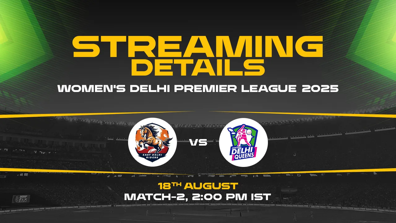 East Delhi Riders Women vs Central Delhi Queens match 2