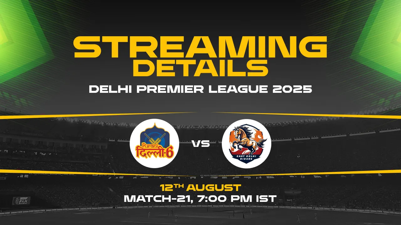Purani Delhi 6 vs East Delhi Riders match 21