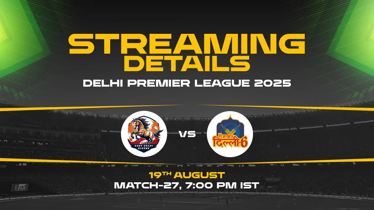 East Delhi Riders vs Purani Dilli 6 match 27