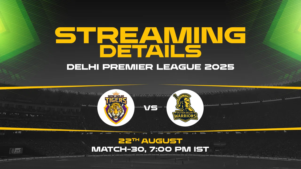New Delhi Tigers vs Outer Delhi Warriors 