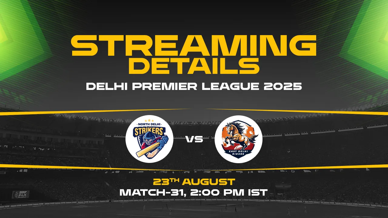 North Delhi Strikers vs East Delhi Riders