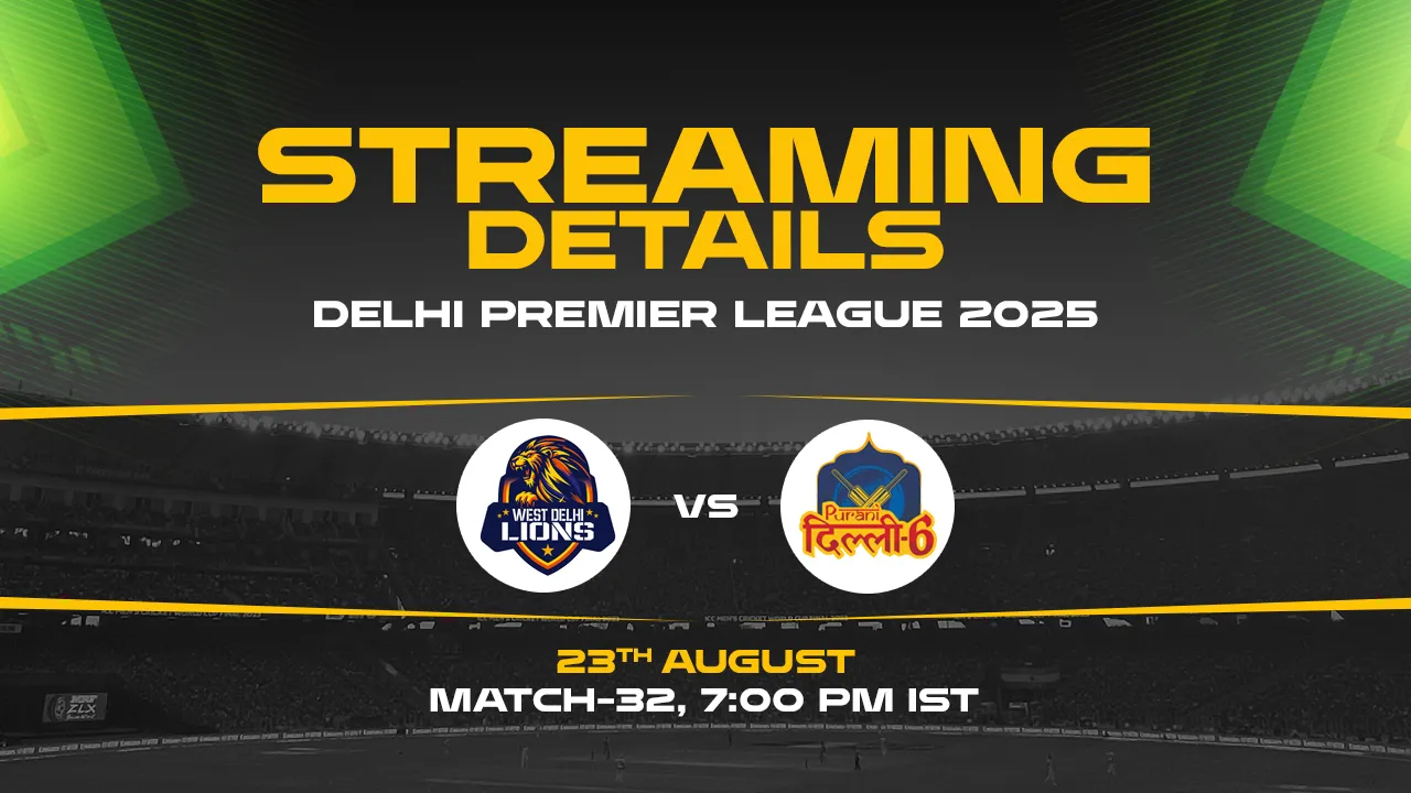 West Delhi Lions vs Purani Dilli 6