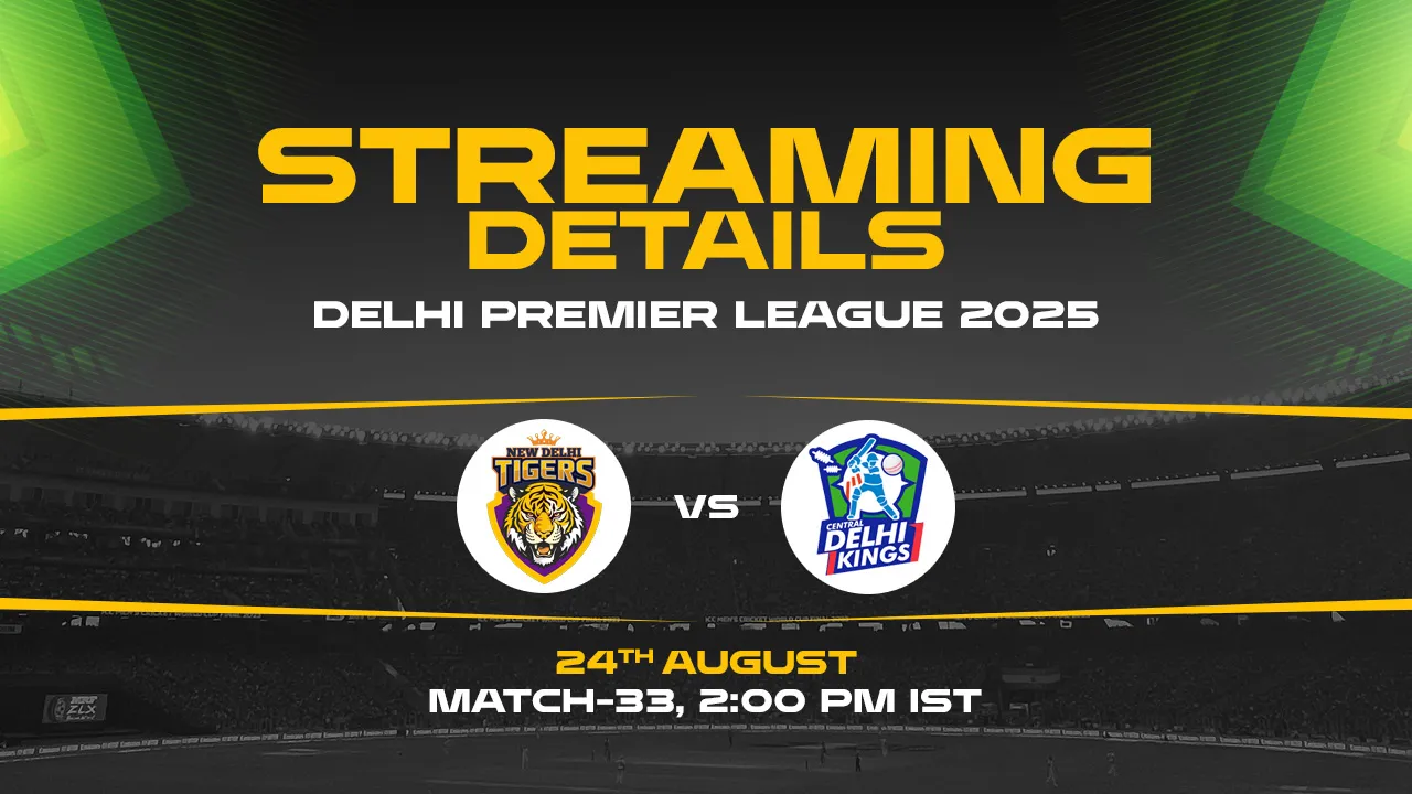 New Delhi Tigers vs Central Delhi Kings
