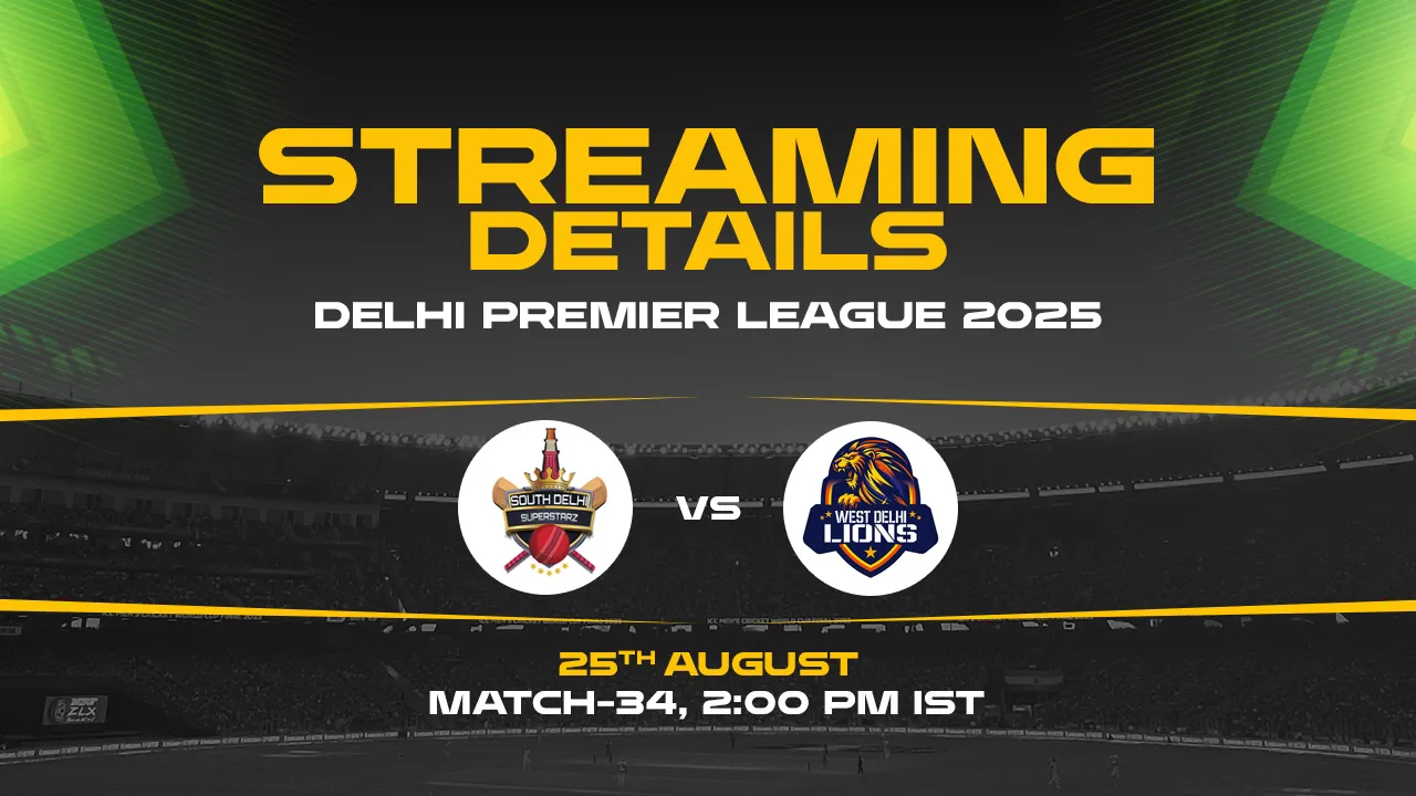 New Delhi Tigers vs Central Delhi Kings live streaming & where to watch