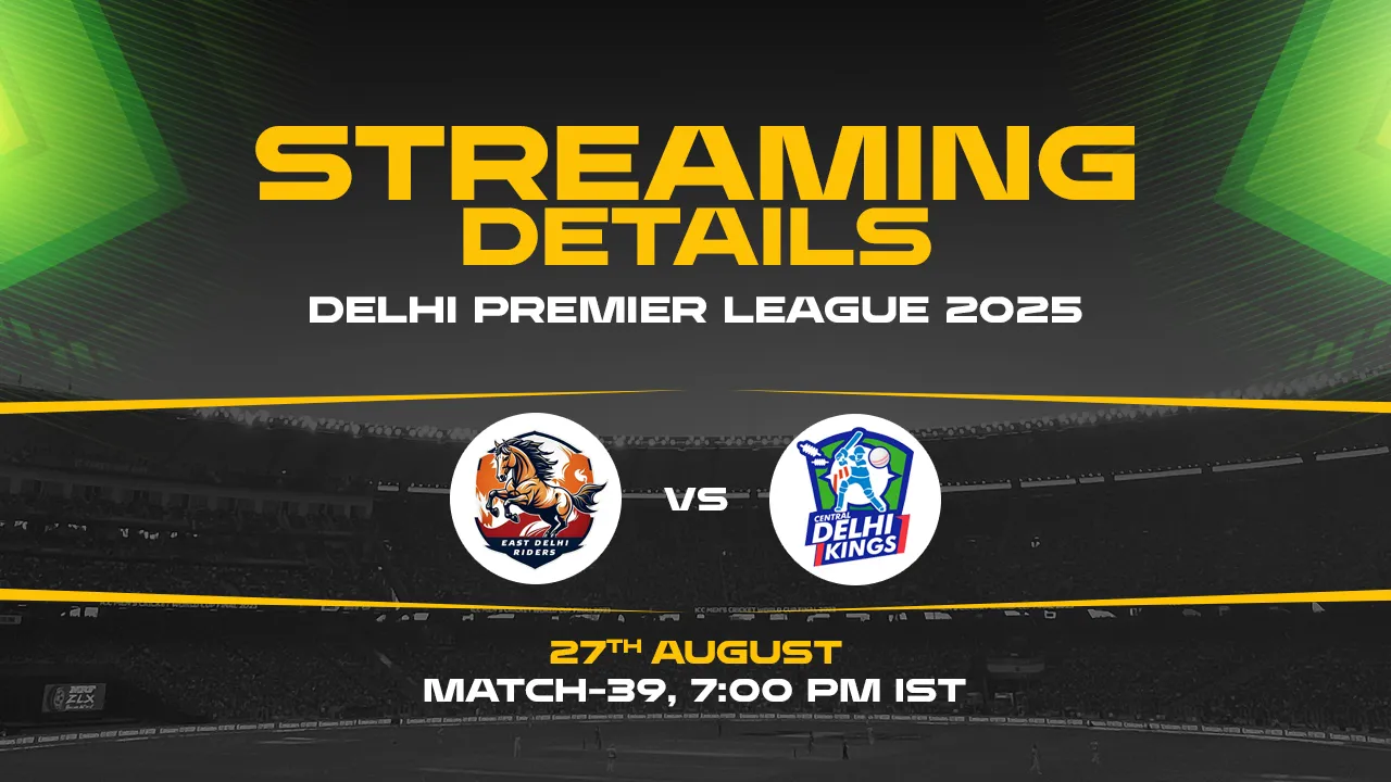  East Delhi Riders vs Central Delhi Kings