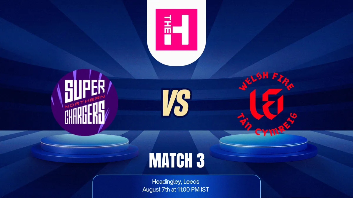 Superchargers vs Welsh Fire Match 3