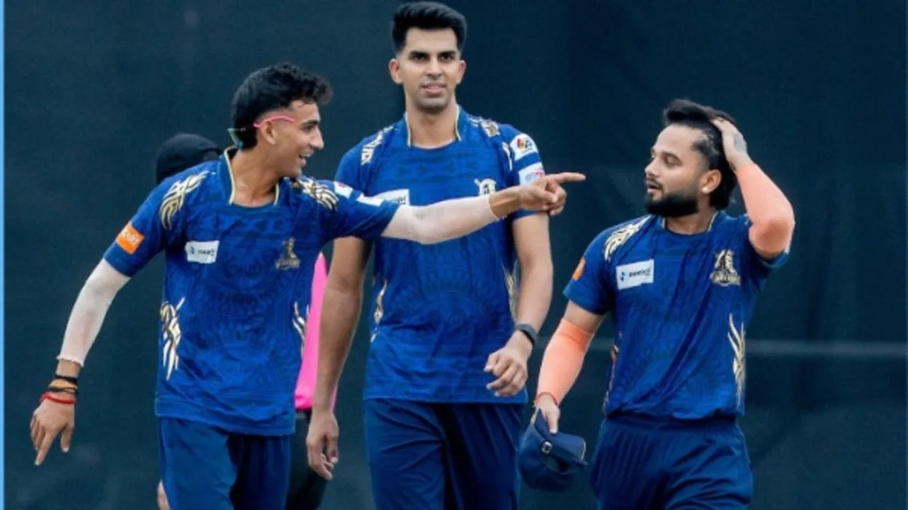 Outer Delhi Warriors crush Purani Delhi-6 by 82 runs in DPL 2025