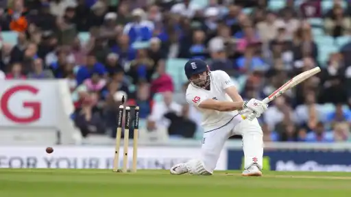 Kumar Dharmasena’s epic view of Siraj’s winning delivery goes viral