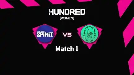 London Spirit Women vs Oval Invincibles Women match 1
