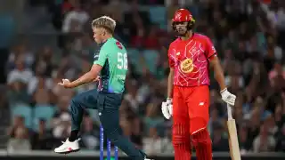 Welsh Fire Men lost to Oval Invincibles Men in the Hundred 2025 match 16