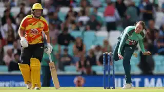 Oval Invincibles Women lost to Trent Rockets Women in the Hundred Women's 2025 match 23